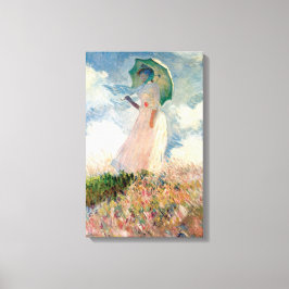 Claude Monet – Essai de figure en plein-air – 1886 Canvas Afdruk