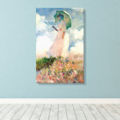 Claude Monet – Essai de figure en plein-air – 1886 Canvas Afdruk (Insitu (Houten vloer))