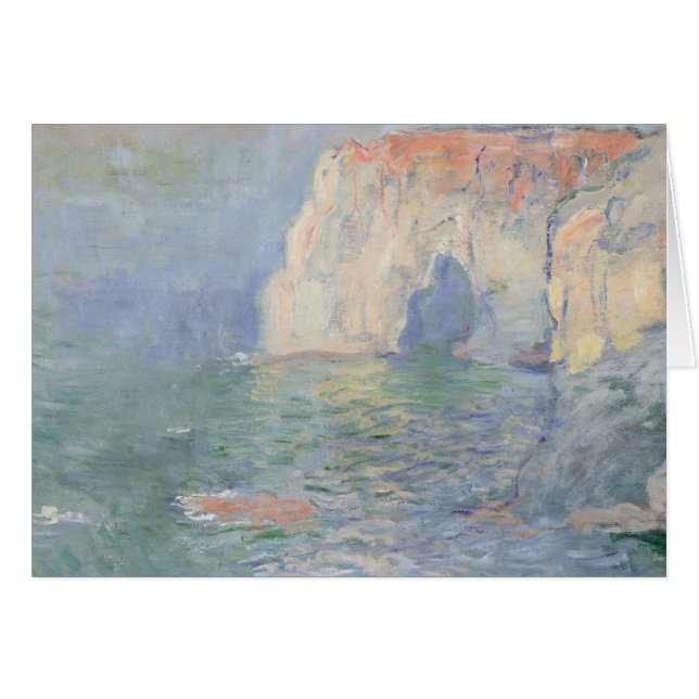 Claude Monet | Etretat (Voorkant Horizontaal)