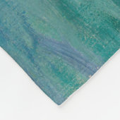 Claude Monet - Etretat: Beach and Falaise d'Amont Fleece Deken (Hoek)