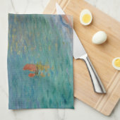 Claude Monet - Etretat: Beach and Falaise d'Amont Theedoek (Quarter Fold)