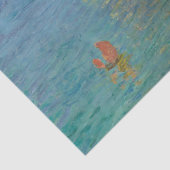 Claude Monet - Etretat: Beach and Falaise d'Amont Tissuepapier (Detail)