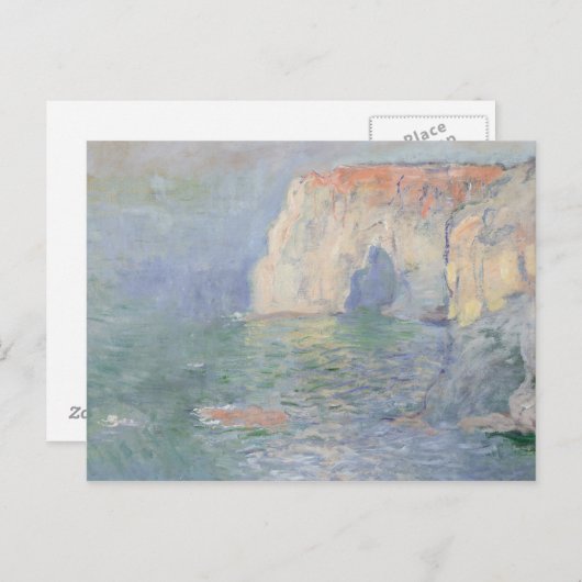 Claude Monet | Etretat Briefkaart (Voorkant / Achterkant)
