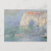 Claude Monet | Etretat Briefkaart (Voorkant)