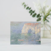 Claude Monet | Etretat Briefkaart (Staand voorkant)