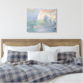 Claude Monet | Etretat Canvas Afdruk (Insitu (Slaapkamer))