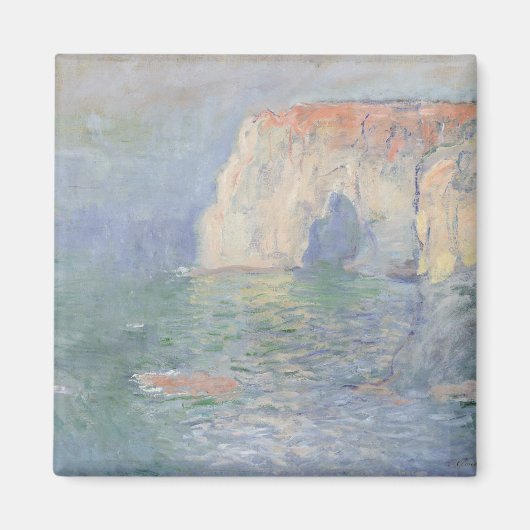 Claude Monet | Etretat Magneet (Voorkant)