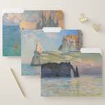 Claude Monet Etretat Masterpieces Selectie Documentenmap<br><div class="desc">Claude Monet Etretat Masterpieces Selectie</div>