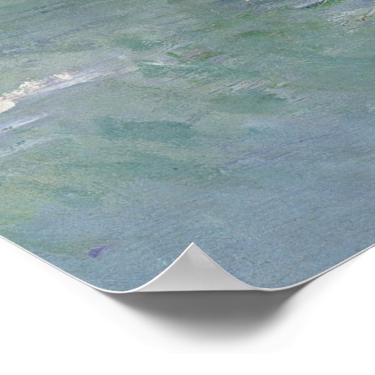 Claude Monet | Etretat Poster (Hoek)