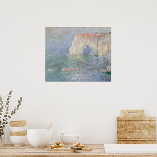 Claude Monet | Etretat Poster (Keuken)