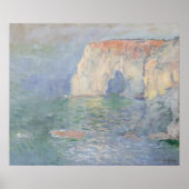 Claude Monet | Etretat Poster (Voorkant)
