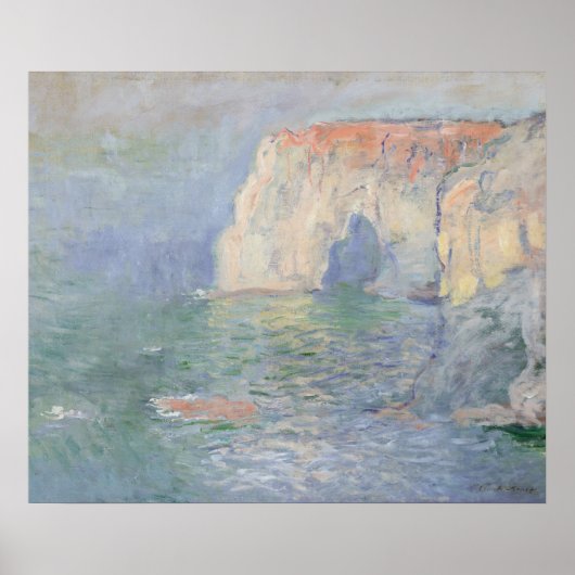 Claude Monet | Etretat Poster (Voorkant)