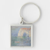 Claude Monet | Etretat Sleutelhanger (Voorkant)