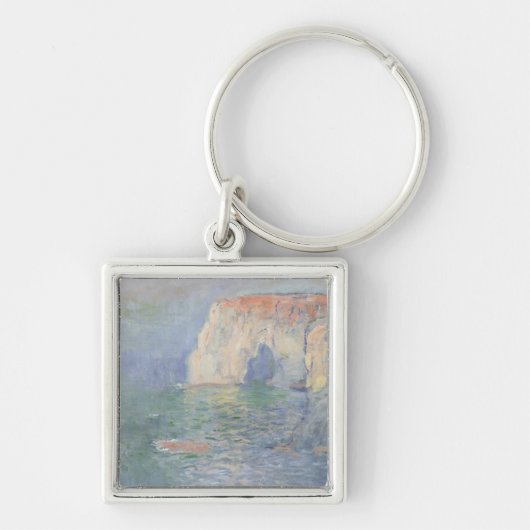 Claude Monet | Etretat Sleutelhanger (Voorkant)
