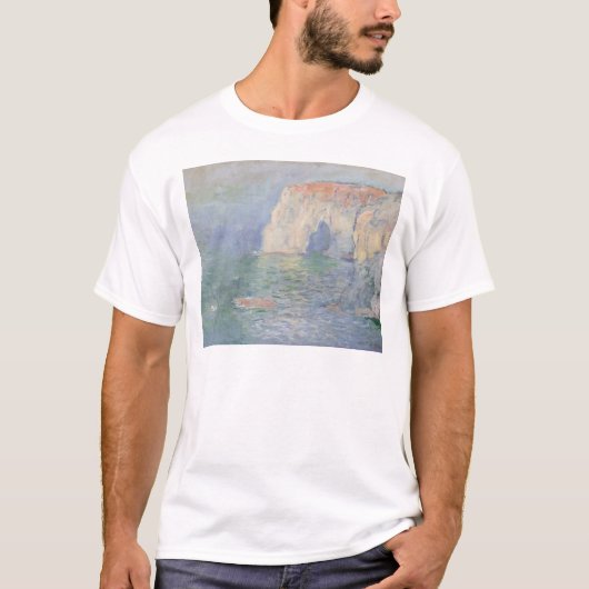 Claude Monet | Etretat T-shirt (Voorkant)