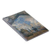 Claude Monet - Exterieur van het station Saint-Laz Notitieboek (Rechterzijde)