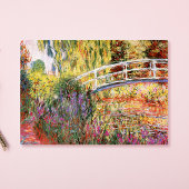 Claude Monet Fine Art Briefkaart