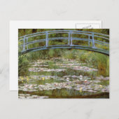 Claude Monet Fine Art Briefkaart (Voorkant / Achterkant)