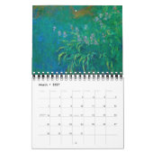 CLAUDE MONET FINE ART CALENDAR KALENDER (Mar 2027)
