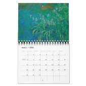 CLAUDE MONET FINE ART CALENDAR KALENDER (Mar 2026)