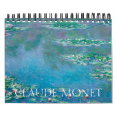 CLAUDE MONET FINE ART CALENDAR KALENDER (Hoes)