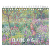 CLAUDE MONET FINE ART CALENDAR KALENDER (Hoes)