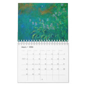 CLAUDE MONET FINE ART CALENDAR KALENDER (Mar 2026)