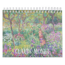 CLAUDE MONET FINE ART CALENDAR