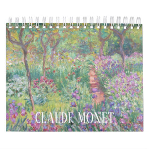 CLAUDE MONET FINE ART CALENDAR KALENDER