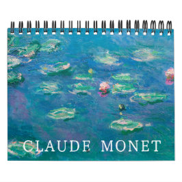 CLAUDE MONET FINE ART CALENDAR KALENDER