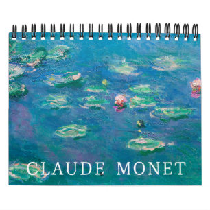 CLAUDE MONET FINE ART CALENDAR KALENDER