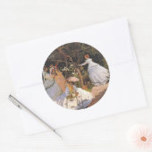 Claude Monet Fine Art Stickers (Envelop)