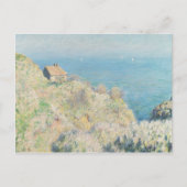 Claude Monet Fisherman's House Schilderij Art Prin Briefkaart (Voorkant)