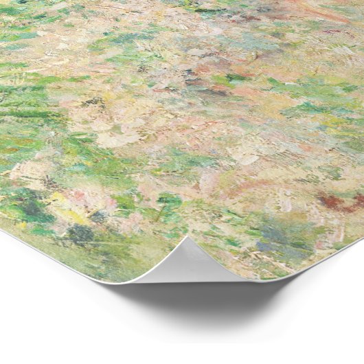 Claude Monet Fisherman's House Schilderij Art Prin Poster (Hoek)