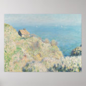 Claude Monet Fisherman's House Schilderij Art Prin Poster (Voorkant)