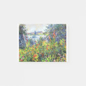 Claude Monet Flowers bij Vetheuil Post-it® Notes (Voorkant)