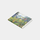 Claude Monet Flowers bij Vetheuil Post-it® Notes (Schuin)