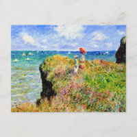 Claude Monet - Franse Clifftop - Impressionisme