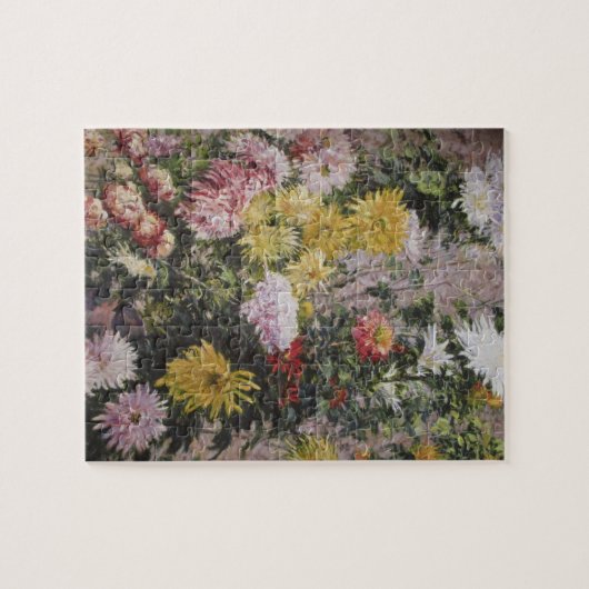  Claude Monet Franse impressionist Flowers Legpuzzel (Horizontaal)