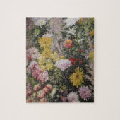 Claude Monet Franse impressionist Flowers Legpuzzel (Verticaal)