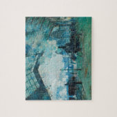 Claude Monet French Train Travel Art Legpuzzel (Verticaal)
