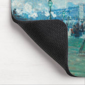 Claude Monet French Train Travel Art Muismat (Hoek)