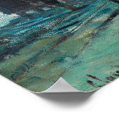 Claude Monet French Train Travel Art Poster (Hoek)