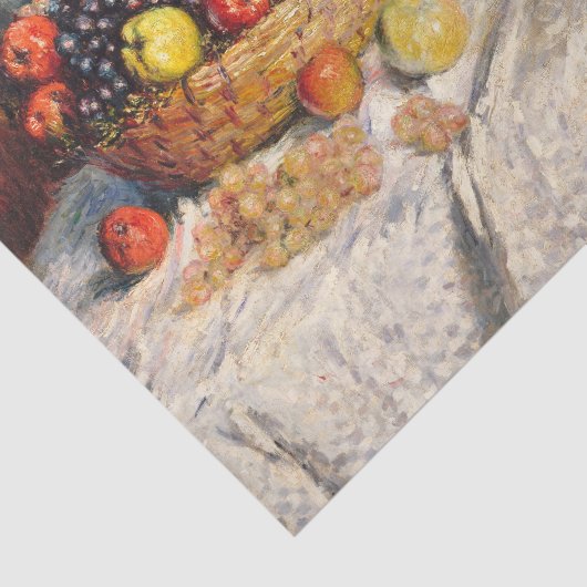 Claude Monet Fruit still Life Tissuepapier (Detail)