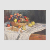 Claude Monet Fruit still Life Tissuepapier (Voorkant)