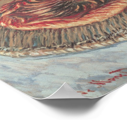 Claude Monet | Fruitoogmerken, 1882 Poster (Hoek)