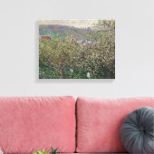 Claude Monet | Fruitplukkers, 1879 Canvas Afdruk (Insitu (Woonkamer))