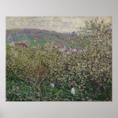 Claude Monet | Fruitplukkers, 1879 Poster (Voorkant)