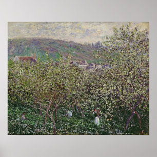 Claude Monet   Fruitplukkers, 1879 Poster