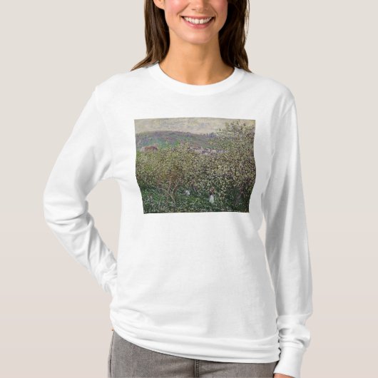 Claude Monet | Fruitplukkers, 1879 T-shirt (Voorkant)